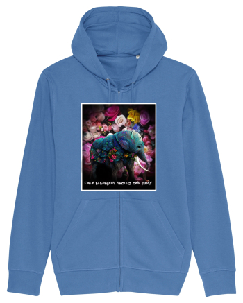 elefant  Bright Blue