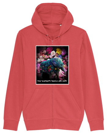 elefant  Carmine Red
