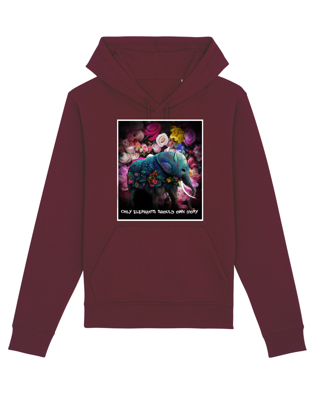 Hanorac Unisex Drummer Burgundy