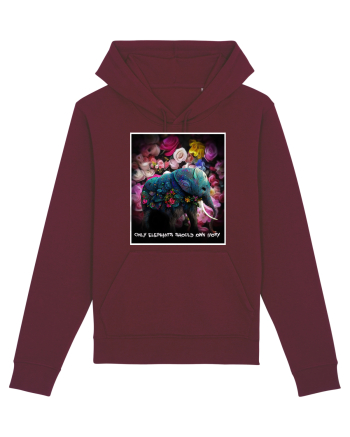 elefant  Burgundy