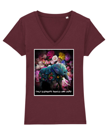 elefant  Burgundy
