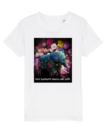 elefant  White