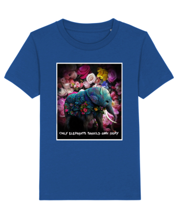 elefant  Majorelle Blue