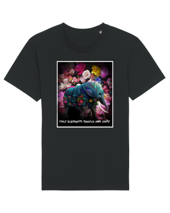 elefant  Black