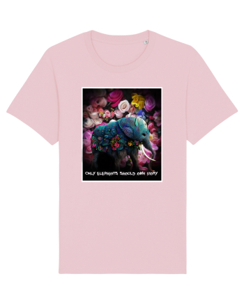 elefant  Cotton Pink