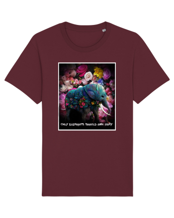 elefant  Burgundy