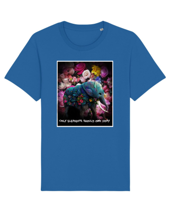 elefant  Royal Blue