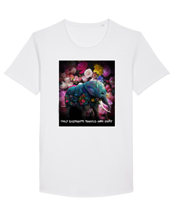 elefant  White