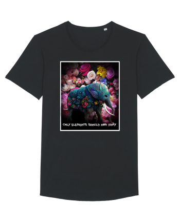 elefant  Black