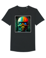teminator Tricou mânecă scurtă guler larg Bărbat Skater