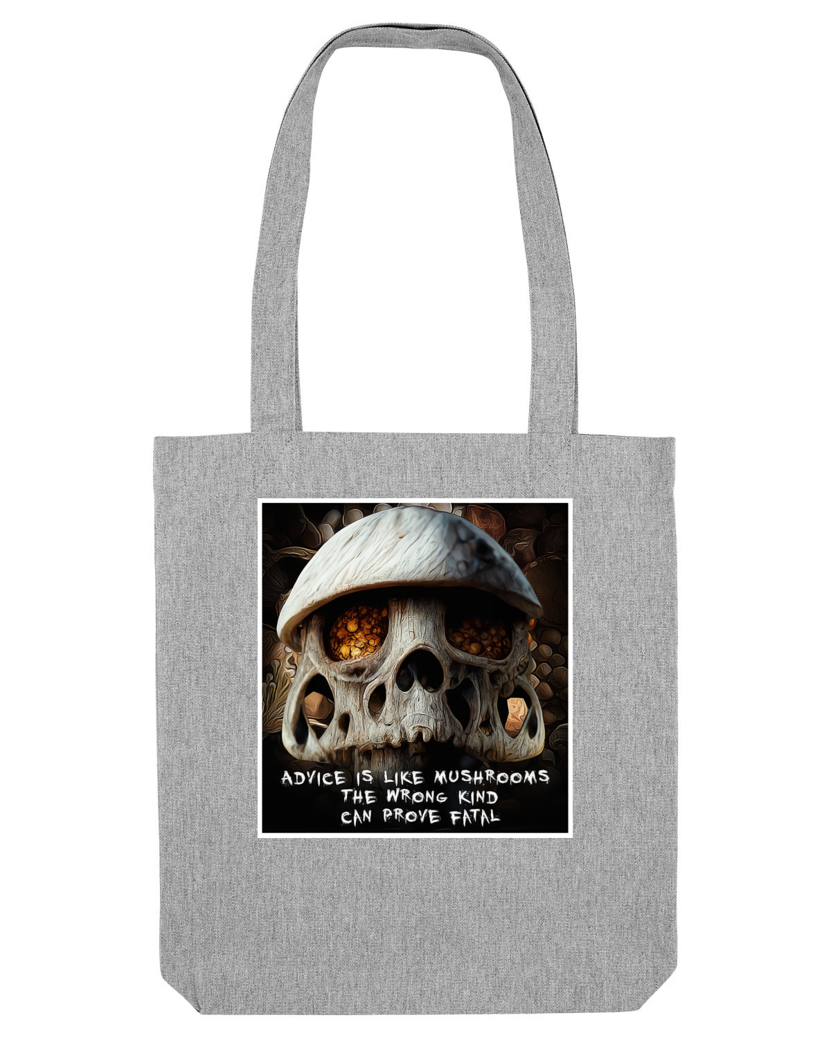 Sacoșă textilă Heather Grey