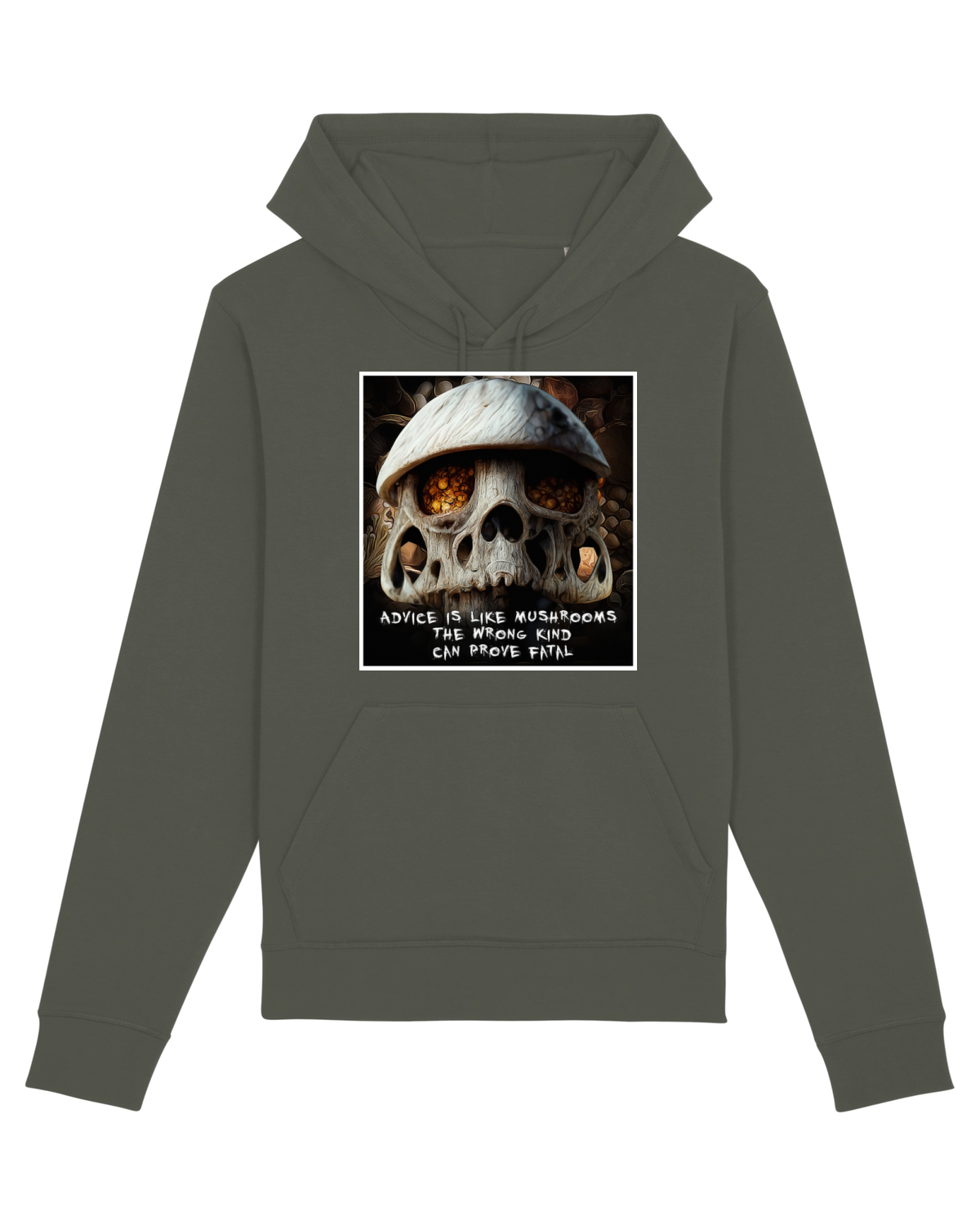 Hanorac Unisex Drummer Khaki