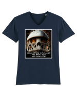 ghici ciuperca Tricou mânecă scurtă guler V Bărbat Presenter