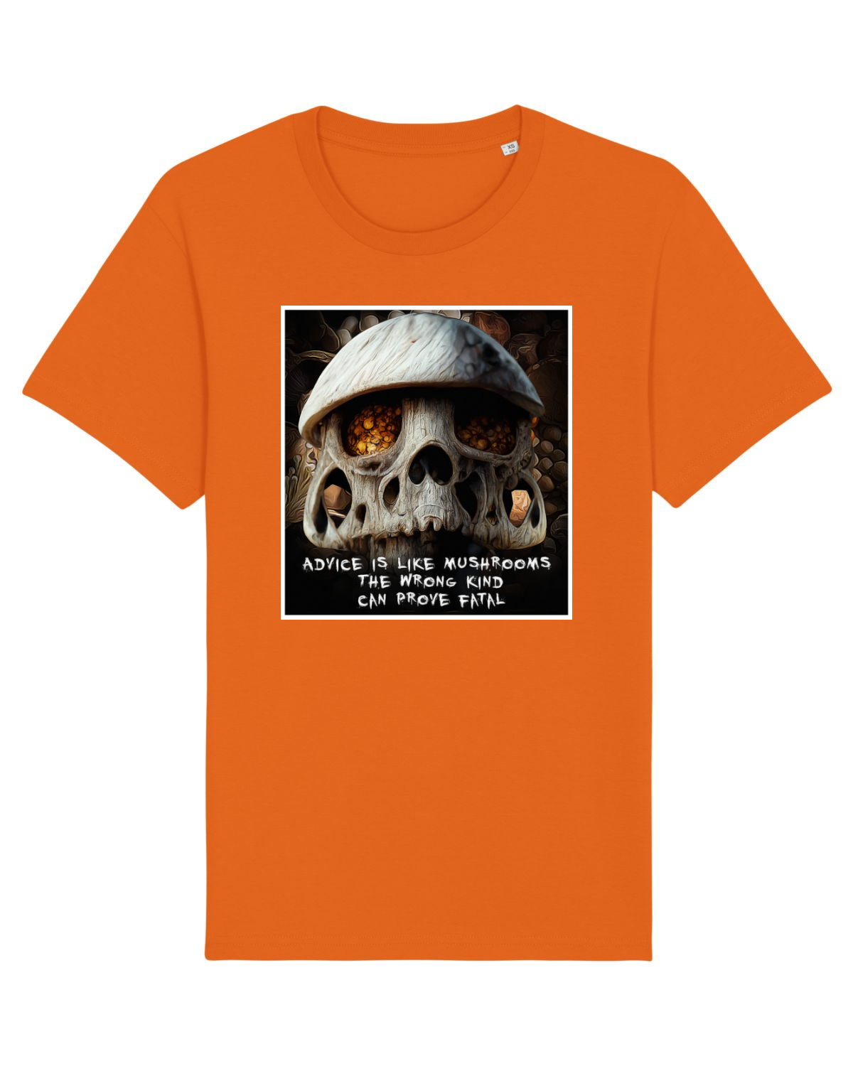 Tricou mânecă scurtă Unisex Rocker Bright Orange