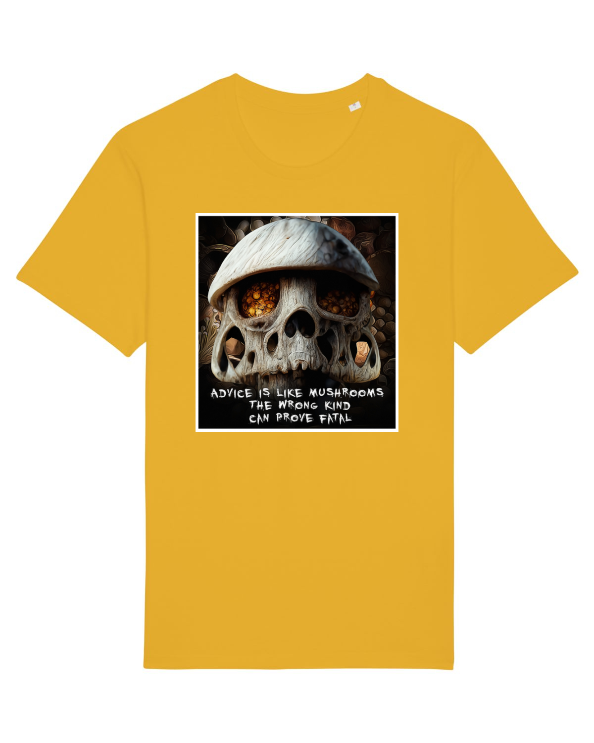 Tricou mânecă scurtă Unisex Rocker Spectra Yellow