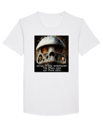 ghici ciuperca Tricou mânecă scurtă guler larg Bărbat Skater