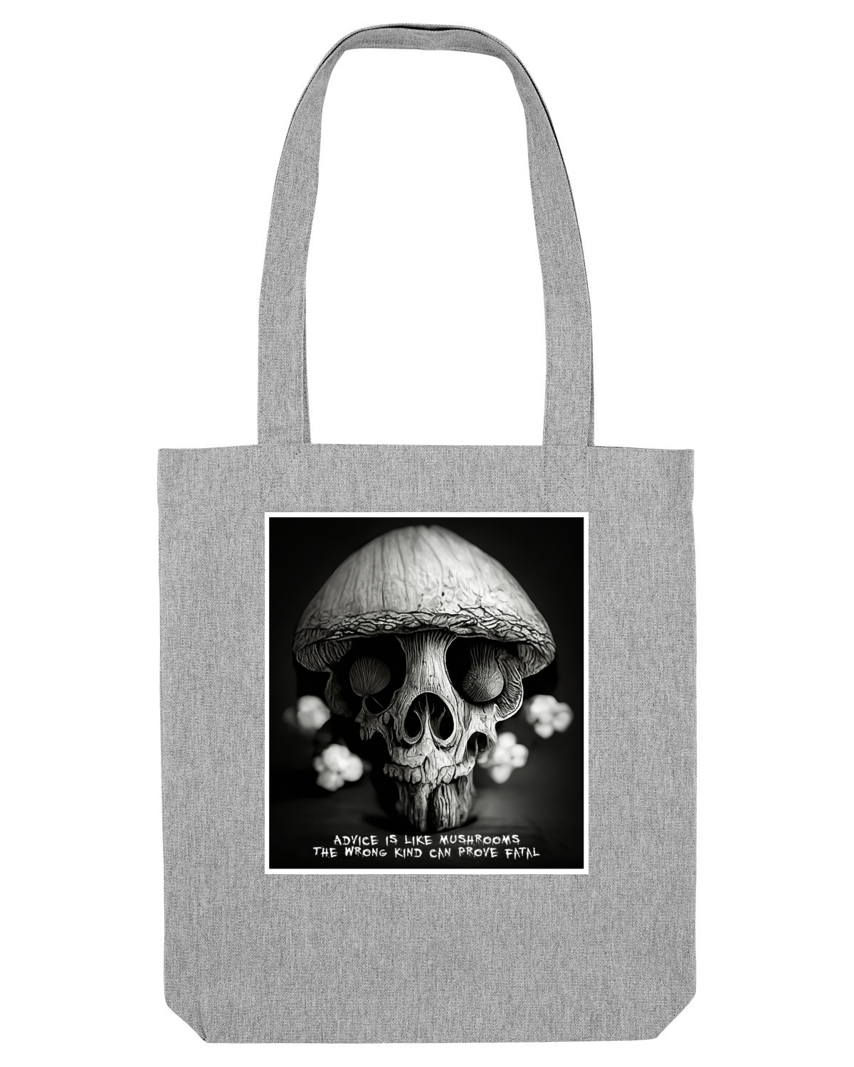 Sacoșă textilă Heather Grey
