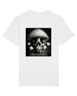 ciuperca Tricou mânecă scurtă Unisex Rocker