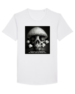 ciuperca Tricou mânecă scurtă guler larg Bărbat Skater