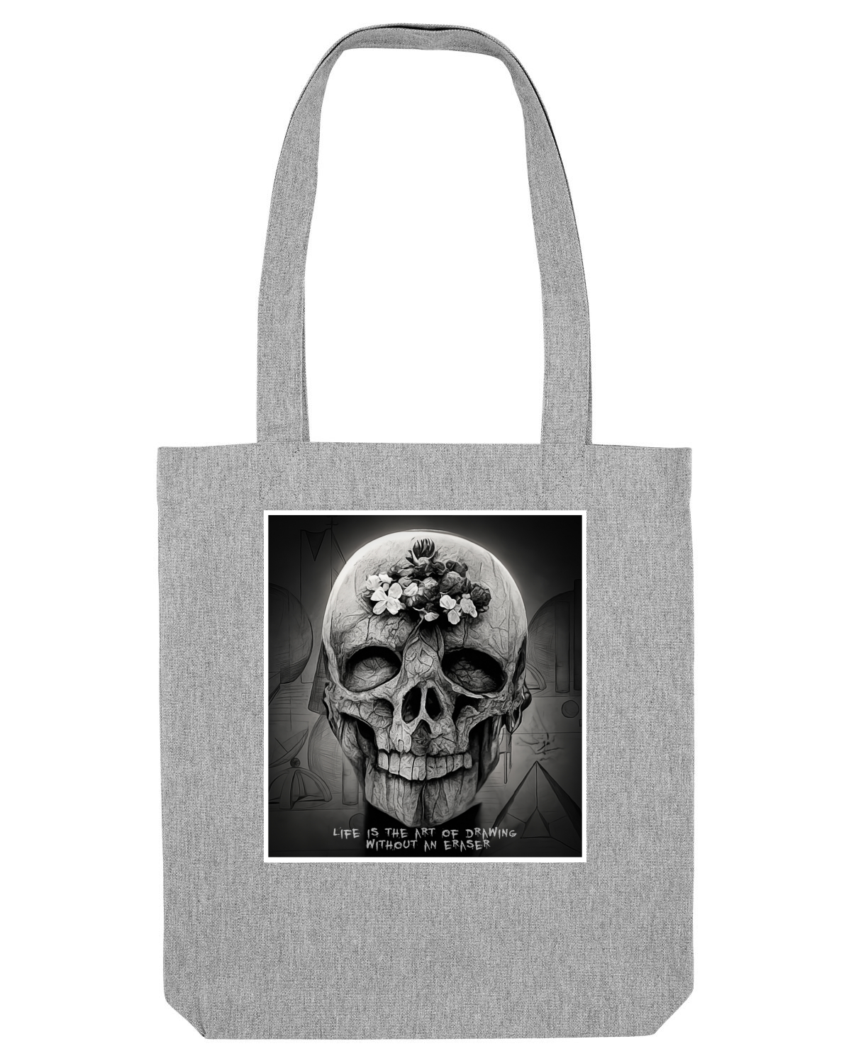 Sacoșă textilă Heather Grey