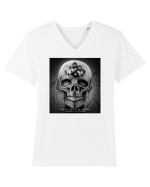viata Tricou mânecă scurtă guler V Bărbat Presenter