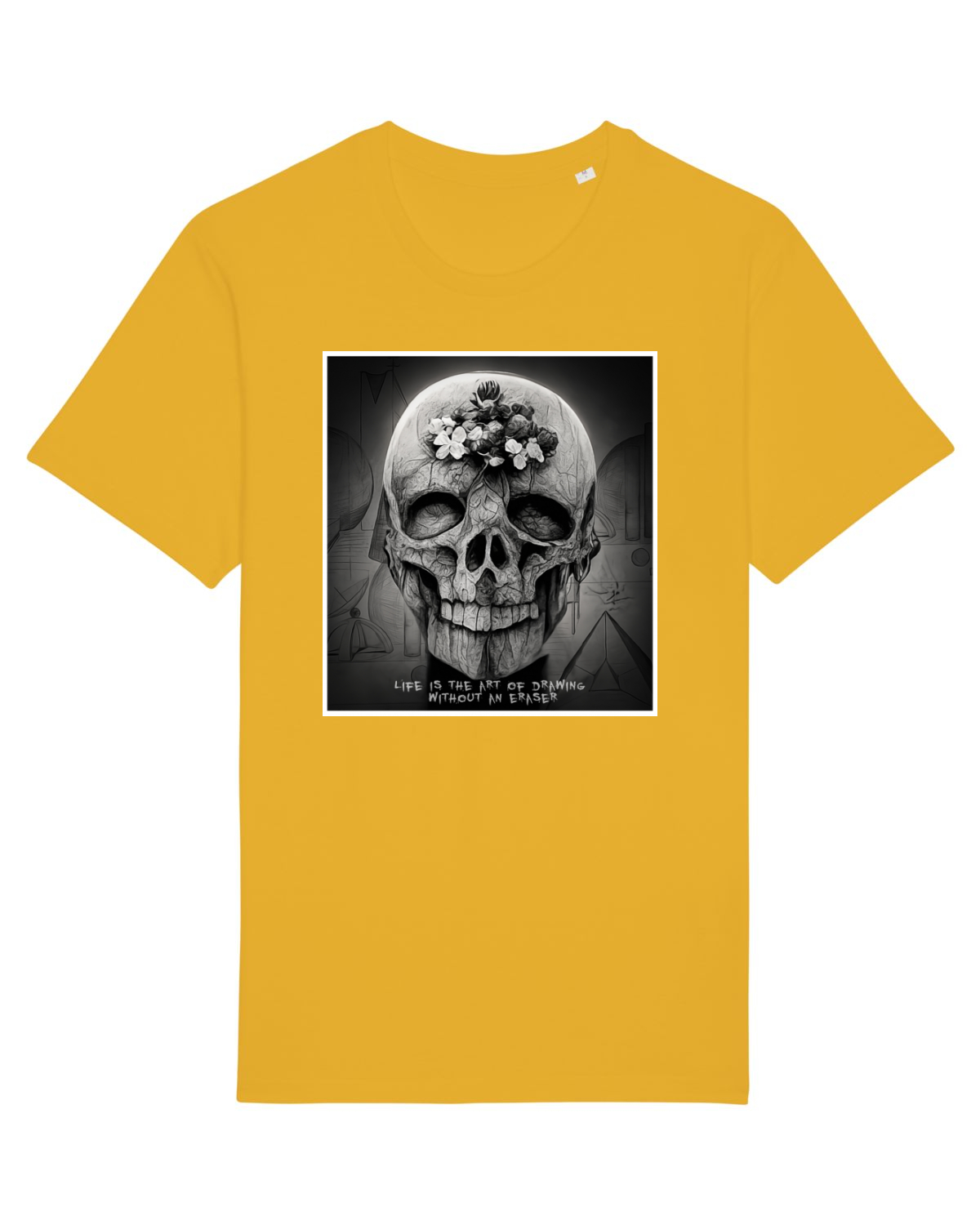 Tricou mânecă scurtă Unisex Rocker Spectra Yellow
