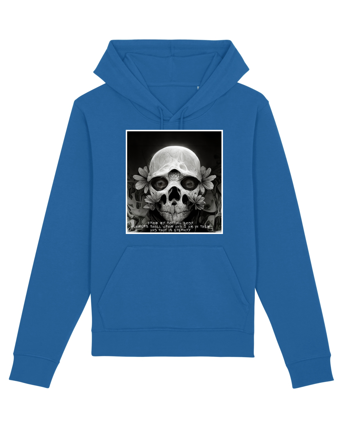 Hanorac Unisex Drummer Royal Blue
