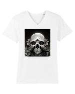 death Tricou mânecă scurtă guler V Bărbat Presenter