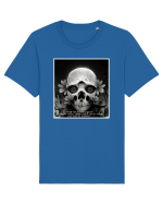 death Tricou mânecă scurtă Unisex Rocker