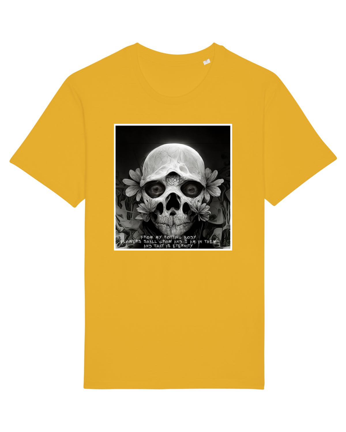 Tricou mânecă scurtă Unisex Rocker Spectra Yellow