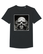 death Tricou mânecă scurtă guler larg Bărbat Skater