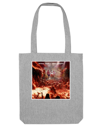 rock concert Heather Grey