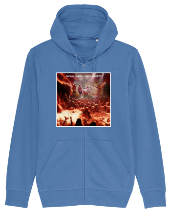 rock concert Bright Blue