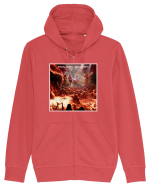 rock concert Hanorac cu fermoar Unisex Connector