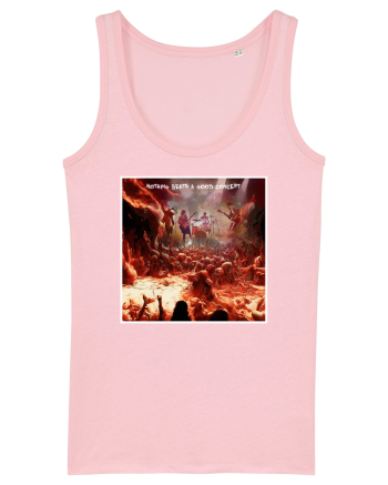 rock concert Cotton Pink