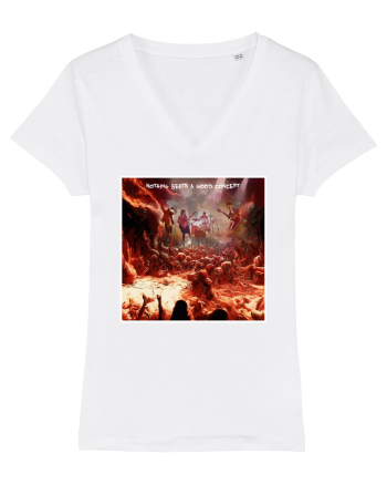 rock concert White