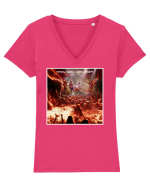 rock concert Tricou mânecă scurtă guler V Damă Evoker