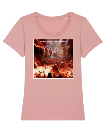 rock concert Canyon Pink