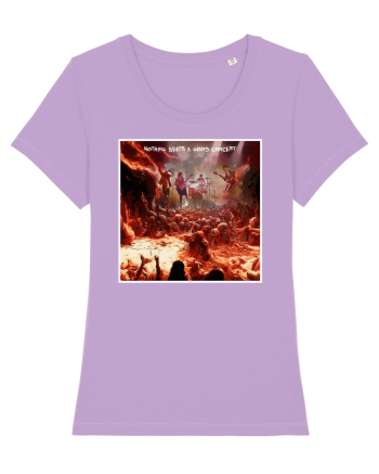 rock concert Lavender Dawn