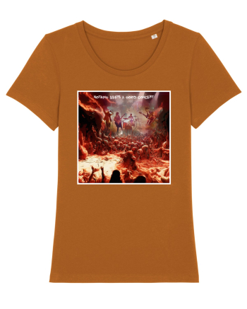 rock concert Roasted Orange