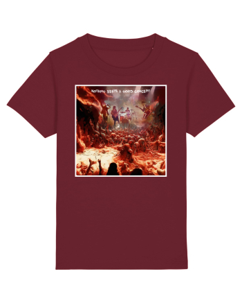 rock concert Burgundy