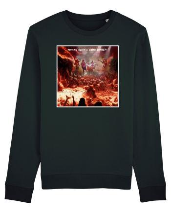 rock concert Black