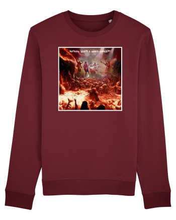 rock concert Burgundy
