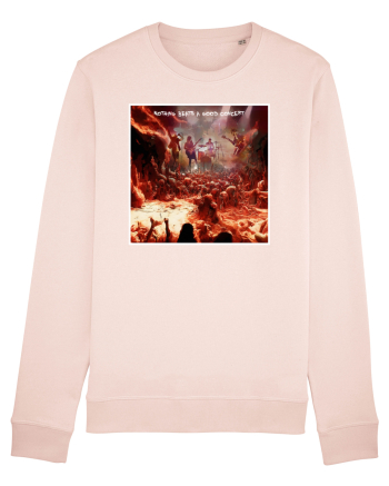 rock concert Candy Pink