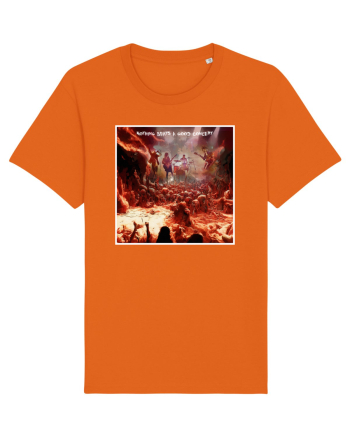 rock concert Bright Orange