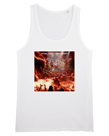 rock concert White