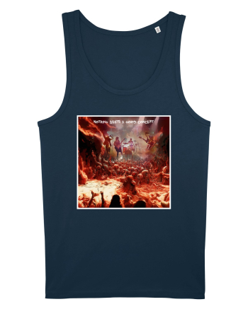 rock concert Navy