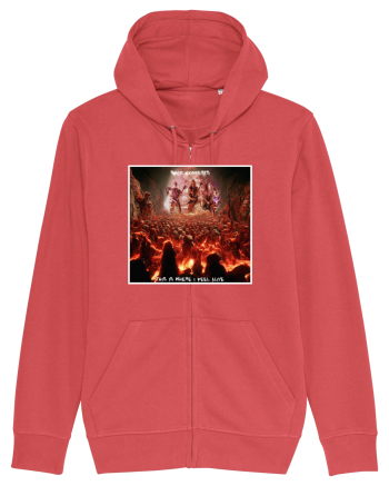rock concerts Carmine Red