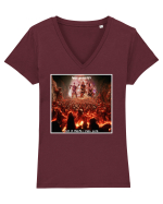 rock concerts Tricou mânecă scurtă guler V Damă Evoker