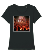 rock concerts Tricou mânecă scurtă guler larg fitted Damă Expresser